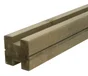 Poteau bois en h Yona, CERLAND, l.9 x P.9 x H.240 cm, naturel classe 3