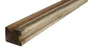 Poteau bois en L Yona, CERLAND, l.9 x P.9 x H.240 cm, naturel classe 3