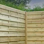 Poteau bois en L Yona, CERLAND, l.9 x P.9 x H.240 cm, naturel classe 3