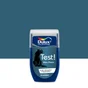 Testeur Peinture Bleu Paon Satiné Crème De Couleur Dulux Valentine 30 Ml