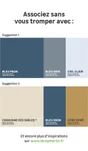 Testeur Peinture Bleu Paon Satiné Crème De Couleur Dulux Valentine 30 Ml