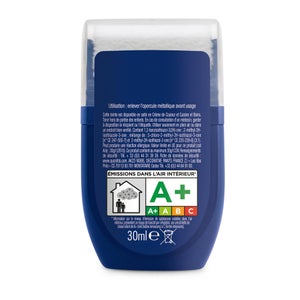 Testeur Peinture Bleu Paon Satiné Crème De Couleur Dulux Valentine 30 Ml