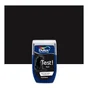Testeur peinture noir satiné Crème de couleur DULUX VALENTINE 30 ml