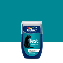 Testeur peinture acapulco satiné Crème de couleur DULUX VALENTINE 30 ml