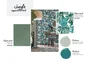 Testeur Peinture Eucalyptus Satin Dulux Valentine Crème De Couleur 0.03 L