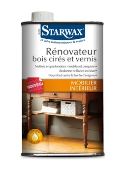 Rénovateur meuble en bois STARWAX, incolore liquide, 500 ml