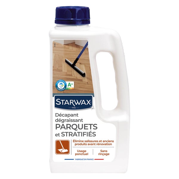 Décapant parquet et stratifié STARWAX 500 l