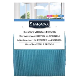 Lavette vitres et miroirs polyester STARWAX