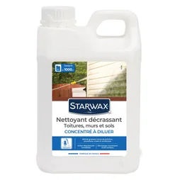Décrassant extérieur multi-supports concentré à diluer  STARWAX 2 L