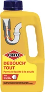 Déboucheur soude liquide industriel 1l