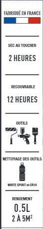 Sous-couche universelle Glycéro absolue OXI 0.5 l