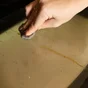 Lot de 3 tampons à récurer Laine d'acier pour inserts verre de cheminée, GERLON