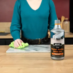 Cire Pierres, Marbre, Béton Ciré  Helvet 1 L