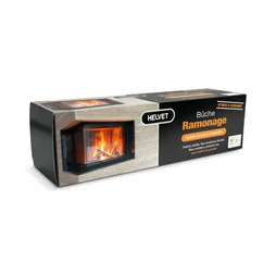 Bûche Compacte De Ramonage, Tous Conduits Helvet