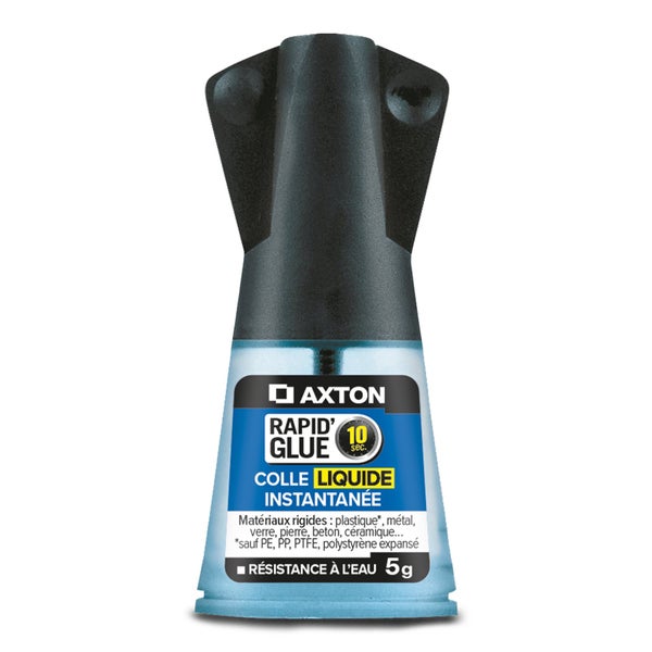 Colle glue liquide Rapid' AXTON, 5 gr