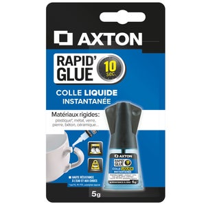 Colle glue liquide Rapid' AXTON, 5 gr