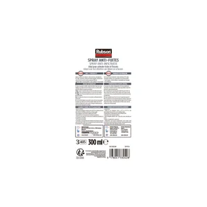 Revêtement D'Étanchéité Rubson Aquablock Gris Spray 0.3L
