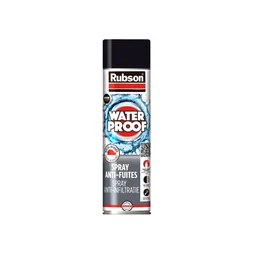 Revêtement D'Étanchéité Rubson Aquablock Noir Spray 0.3L