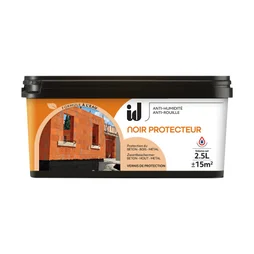 Revêtement d'étanchéité Noir Protecteur, LAKEONE, noir 2.5 litres
