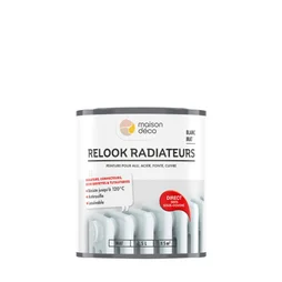 Peinture Relook Radiateurs Maison Deco Blanc Mat 0.5 L