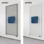 Peinture Relook Radiateurs Maison Deco Blanc Mat 0.5 L