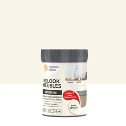 Peinture pour meuble Relook Maison Deco blanc bouleau  satiné 0.2L