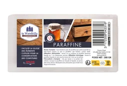 Pain paraffine solide universel ST WANDRILLE 300G 