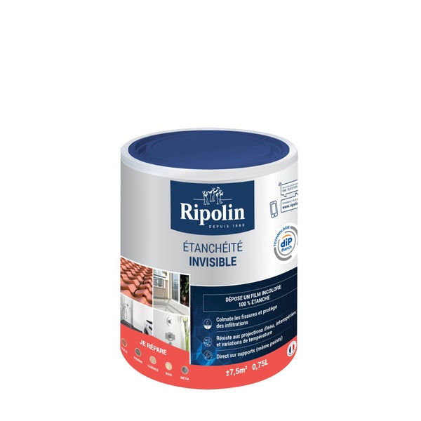 Revêtement D'Étanchéité, Ripolin Multiusage Incolore 0,75 L