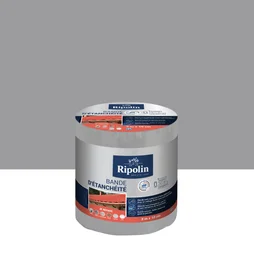 Bande D'Étanchéité Adhésive Ripolin, 3 M X 10 Cm, Gris