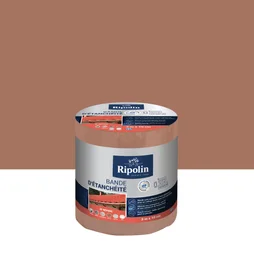 Bande D'Étanchéité Adhésive Ripolin, 3 M X 10 Cm, Terre Cuite