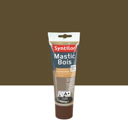Mastic À Bois Syntilor, Bois Foncé, 400 G