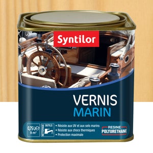 Vernis marin bois SYNTILOR incolore satiné 0.75 L