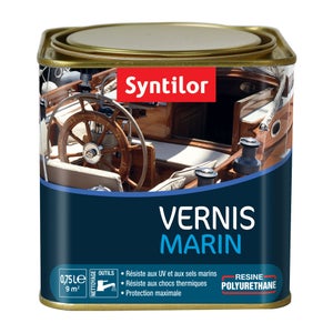 Vernis marin bois SYNTILOR incolore satiné 0.75 L