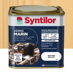 Vernis marin bois SYNTILOR incolore brillant 0.75 L