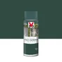 Peinture Aérosol Extérieur Multi-Matériaux V33, Vert Basque Satiné, 0.4 L