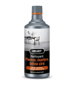 Nettoyant Pierres, Marbre, Béton Ciré  Helvet 1 L