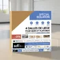 Carton De 4 Plaques Liège Mur Et Plafond Sdl L.0.5 X L.0.5 M X Ep.10 Mm