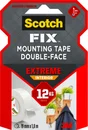 Rouleau adhésif double face intérieur Extrême, SCOTCH, L.1.5 M X l.19 mm
