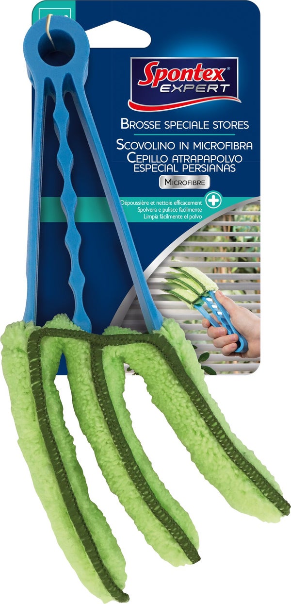 Brosse Dépoussiérant En Microfibre Spontex Expert