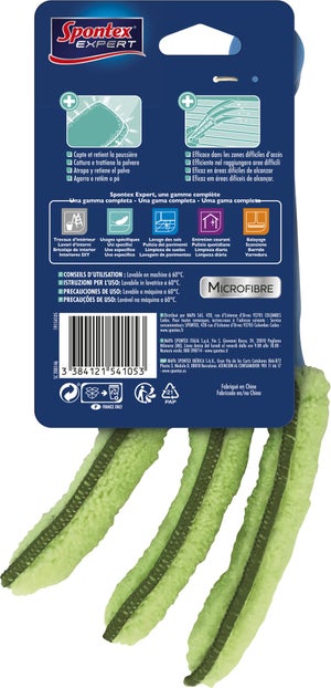 Brosse Dépoussiérant En Microfibre Spontex Expert