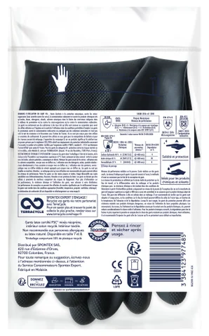 Gant Peinture Et Vernis Spontex Expert, Taille M