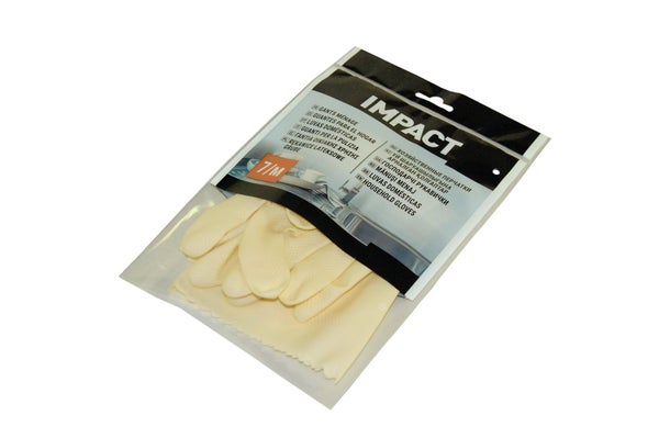 Gants néttoyage quotidien, IMPACT, Taille 8 / M