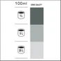 Colorant Haute Concentration Luxens 100 Ml Gris Galet