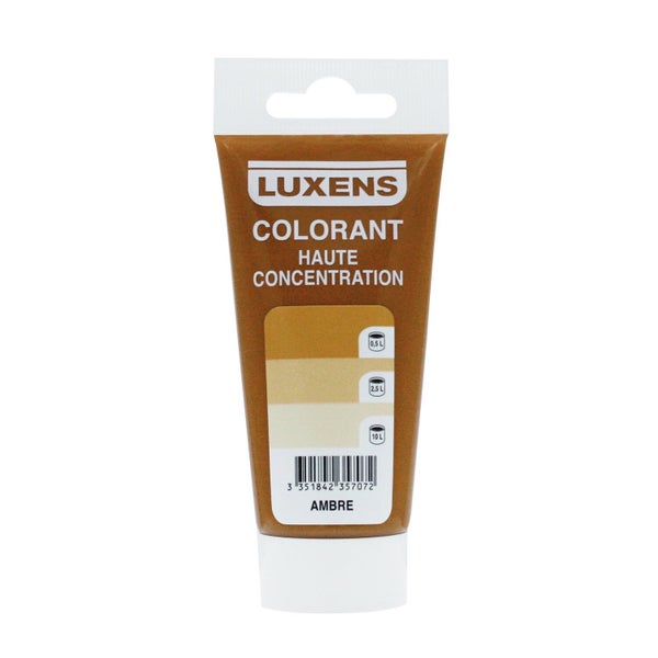 Colorant Haute Concentration Luxens 50 Ml Ambre