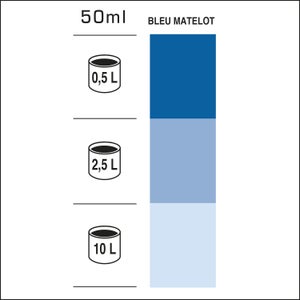 Colorant Haute Concentration Luxens 50 Ml Bleu Matelot