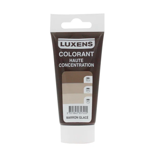 Colorant Haute Concentration Luxens 50 Ml Marron Glacé