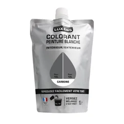 Colorant Spécial Peinture Acrylique Luxens 1000 Ml Carbone