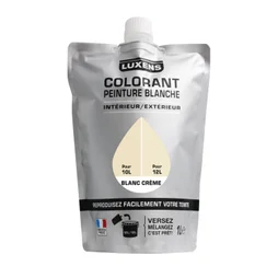 Colorant Spécial Peinture Acrylique Luxens 1000 Ml Blanc Crème