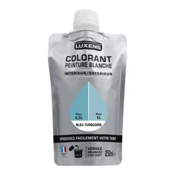 Colorant Spécial Peinture Acrylique Luxens 250 Ml Bleu Turquoise