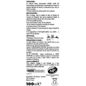 Colorant Haute Concentration Luxens 100 Ml Albatre